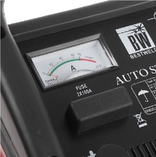 Пуско-зарядное устройство для 12В и 24В аккумуляторов с пусковым током 560А AUTOSTART 620A BestWeld