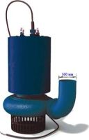 Дренажный насос ГНОМ 300-30, 5000 л/мин