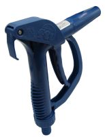 Пистолет раздаточный ручной для химии, 50 л/м, вход 3/4", PP, уплотнение FKM, 111030-7