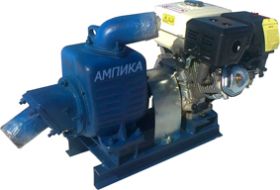 Самовсасывающий дренажный насос Ампика АНС-60Б