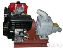 Самовсасывающий дренажный насос Ампика АНС-130Д