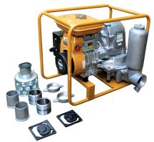 Бензиновая мотопомпа Robin PTG 307D для чистой и слабозагрязненной воды 250 л/м, 3 дюйма (76.2мм) Бензиновая мотопомпа Robin PTG 307D для чистой и слабозагрязненной воды 250 л/м, 3 дюйма (76.2мм)