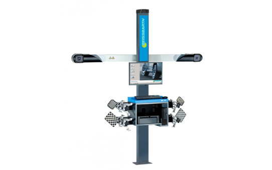 Стенд 3D сход-развал для легковых, внедорожников и микроавтобусов Astrade, мобильный