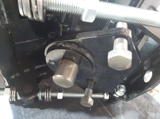 Агрегатная площадка для ямных подъемников 1 т. АП1000-1