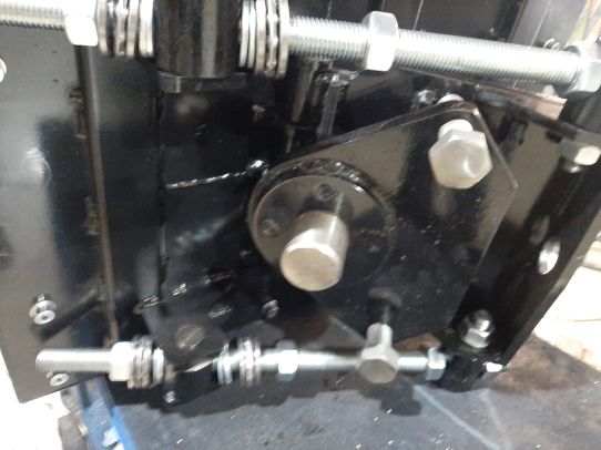 Агрегатная площадка для ямных подъемников 1 т. АП1000-1