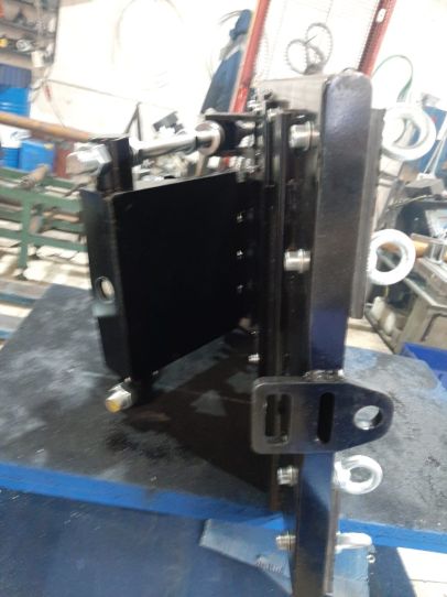 Агрегатная площадка для ямных подъемников 1 т. АП1000-1