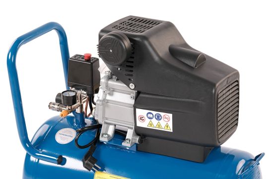 Поршневой компрессор Nordberg NCE50/241 220В, ресивер 50л, 240л/мин, с прямым приводом