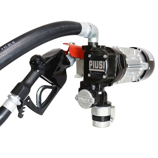 Электрический бочковой насос для бензина, дизеля, керосина 56 л/мин 220В Piusi F00580010 Panther EX 56