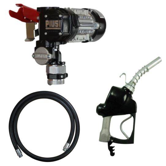 Электрический бочковой насос для бензина, дизеля, керосина 56 л/мин 220В Piusi F00580010 Panther EX 56