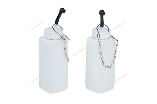 Установка для замены и прокачки тормозной системы и сцепления электрическая, емкость 5 л, переносная с манометром, 220 В, Nordberg BC6