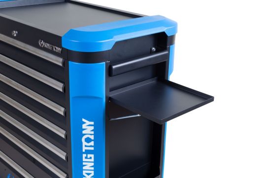 Тележка инструментальная KING TONY 87G31-7B-BK, 7 ящиков, без инструментов