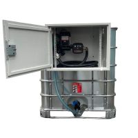 Мини АЗС для ДТ 220V в ящике с автоматическим пистолетом ARTAZ653T Мини АЗС для ДТ 220V в ящике с автоматическим пистолетом ARTAZ653T