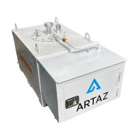 Мини АЗС для ДТ металлическая 12V, 500 L, счетчик, фильтр Artaz Serval Мини АЗС для ДТ металлическая 12V, 500 L, счетчик, фильтр Artaz Serval