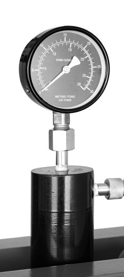 Пресс гидравлический Apac 1653B 15т, напольный