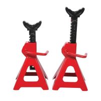 Подставка под автомобиль для ремонта Техносоюз ZX0701A 3 т, 260 - 435 мм, 2 шт, зубчатый