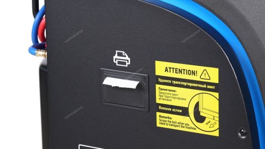 Установка автомат для заправки автомобильных кондиционеров Nordberg NF21 с сенсорным дисплеем и Bluetooth