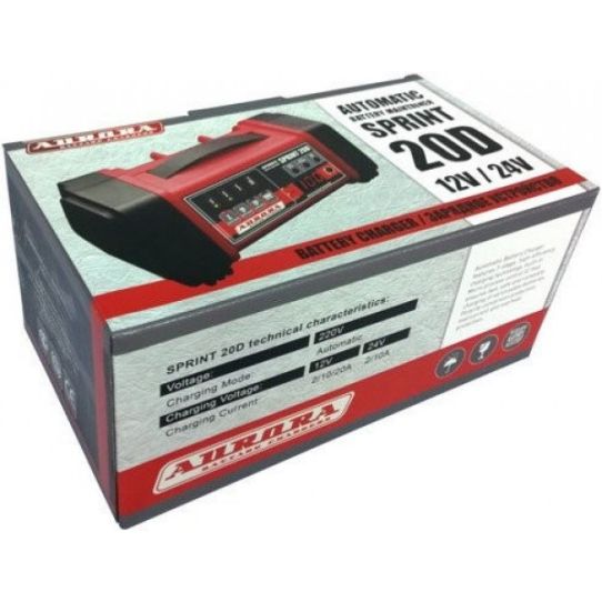 Зарядное устройство Aurora 14708 220В 12 и 24 Вольт