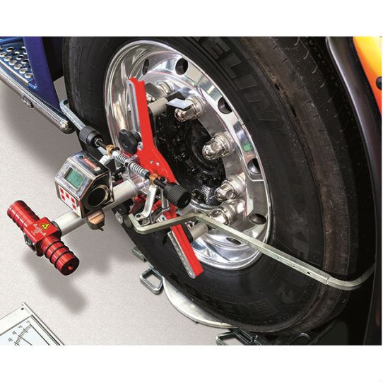 Стенд сход-развал лазерный мобильный для грузовых автомобилей HAWEKA 922 000 050