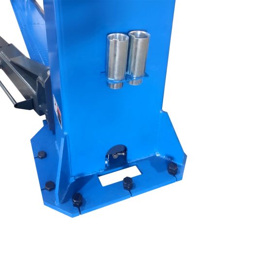 Двухстоечный подъемник AE&T TTPF-15C 6.8т, электрогидравлический, 380В, с нижней синхронизацией, 110-2018 мм