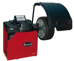 ?Балансировочный станок полуавтоматический Teco 670 PLus до 75 кг ?Балансировочный станок полуавтоматический Teco 670 PLus до 75 кг