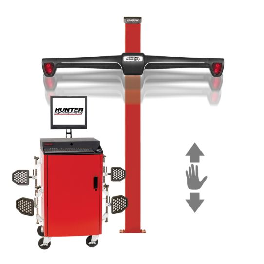 Стенд 3D сход-развал для легковых автомобилей Hunter PA210E/HS221ML2E