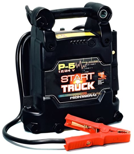 Пусковое устройство бустер 12/24 В, пусковой ток до 5000А, встроенный аккумулятор 44000мАч, LEMANIA ENERGY P5-ST
