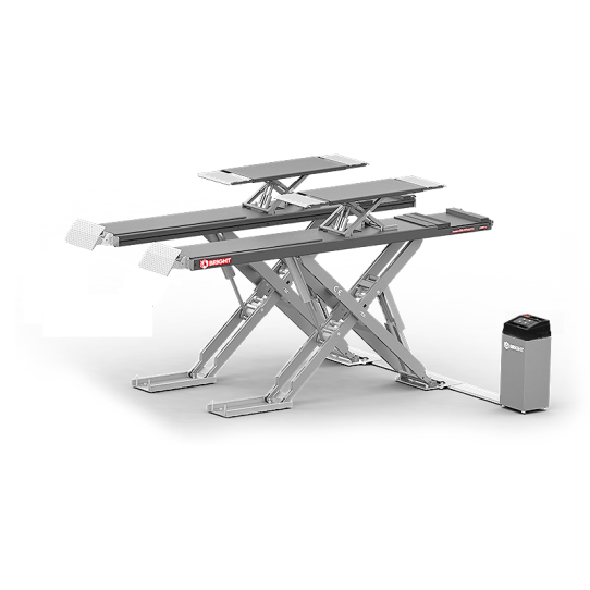 Подъемник ножничный 5т 380В для автосервиса и сход-развала BRIGHT GAMMA 550/WT52 электрогидравлический