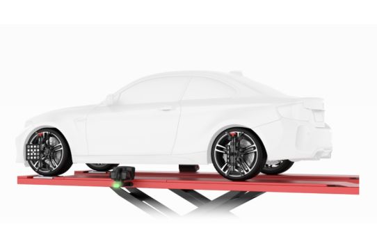 Стенд 3D сход-развал для легковых и внедорожников Launch SmartSafe WA613-С мобильный