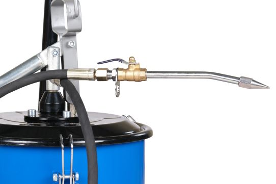 Нагнетатель смазки ручной на 25 л, Nordberg N5025, механический, с шлангом 2.5 м