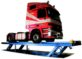 Подъемник платформенный 24т 380В для шиномонтажа и автосервиса ЧЗАО 24Г272М электрогидравлический