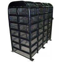 !ДУБЛЬ!Защитная клеть для накачки грузовых колёс POLARUS KL-20