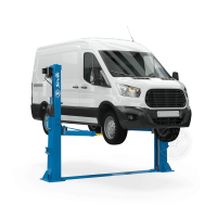 Двухстоечный подъемник Sivik ПГА-5000-НС Синий 5т, электрогидравлический, 380В, с нижней синхронизацией, 130-2080 мм