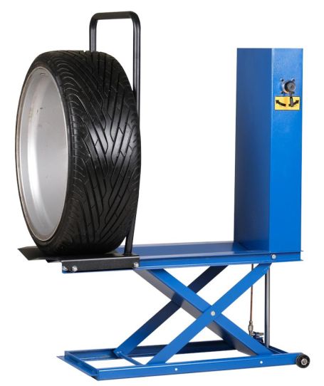 Пневматический лифт для подъёма грузовых колёс, 200 кг Nordberg TB-J-0100000