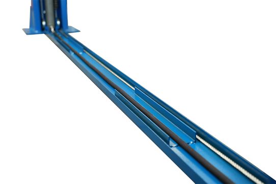 Двухстоечный подъемник Станкоимпорт ПГН2-4.0 (П) 220В 4т, электрогидравлический, 220В, с нижней синхронизацией, 110-1800 мм