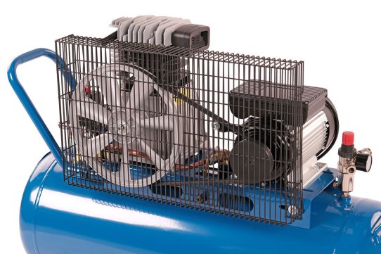 Поршневой компрессор Nordberg NCE100/480 220В, 446 л/мин, ресивер 100л, с ременной передачей