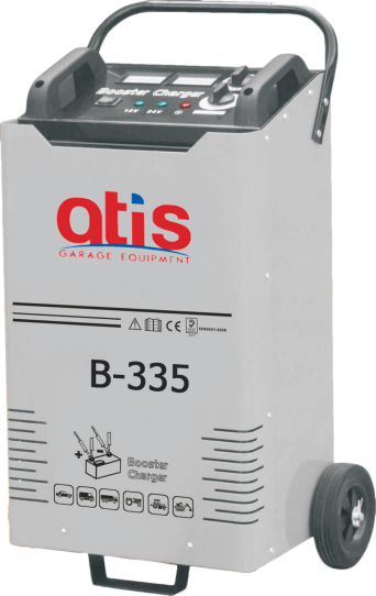 Пуско-зарядное устройство для 12В и 24В аккумуляторов, пусковой ток 350А B-335 Atis