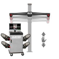 Стенд сход-развал 3D, QuickGrip, ручной лифт, мишени HS401, HUNTER, PA210E/HS222MLAEC