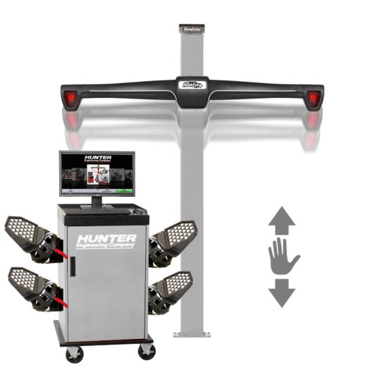 Стенд 3D сход-развал напольный для легковых автомобилей Hunter PA210E/HS222MLAEC