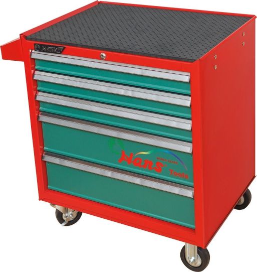 Тележка инструментальная Hans 9915HQ, 5 ящиков, без инструментов