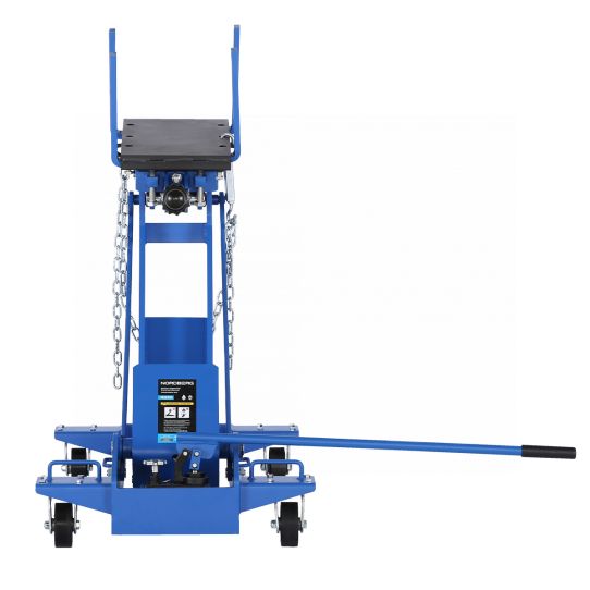 Домкрат трансмиссионный 2т подкатной гидравлический для кпп Nordberg N32210