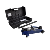 Домкрат гидравлический подкатной 2 т. БелАК BAK.30151 PREMIUM в кейсе