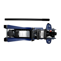 Домкрат гидравлический подкатной 2,5 т. БелАК BAK.30153 PREMIUM низкопрофильный