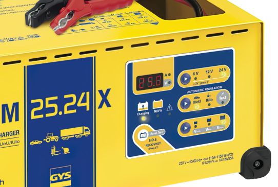 Зарядное устройство GYS 220В 6, 12 и 24В 024830