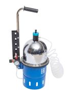 Установка для прокачки тормозной системы и сцепления пневматическая, емкость 10л с манометром давление 0.7-3 бар, BC10 Nordberg