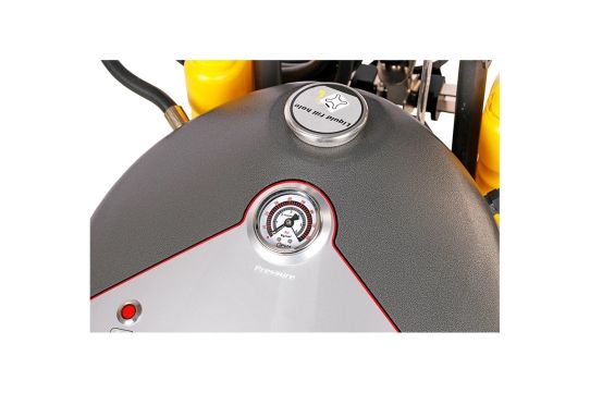 Установка для прокачки тормозной системы электрическая, емкость 18 л с мощным насосом 220В, передвижная Nordberg BC7