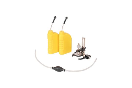 Установка для прокачки тормозной системы электрическая, емкость 18 л с мощным насосом 220В, передвижная Nordberg BC7