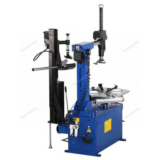 Станок шиномонтажный автоматический 380В двухскоростной Nordberg 4641N синий