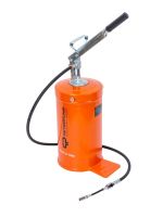 Нагнетатель смазки ручной на 16 л, давление до 150 бар, с производительностью до 10 г/ход Petropump PP210013