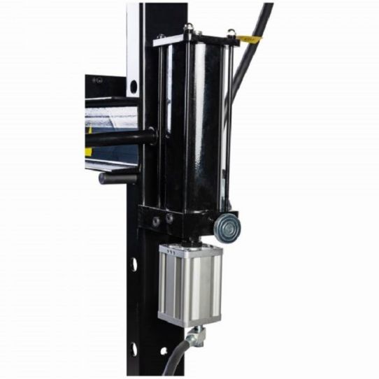 Гидравлический пресс 20 тонн для автомастерской WiederKraft WDK HP201 ручной привод с пневматическим насосом
