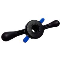 Быстрозажимная гайка 36 мм шаг резьбы 3 мм